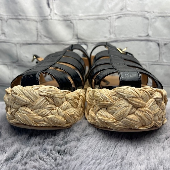 Paloma Barcelo Black Strappy Sandals - Picture 8 of 9